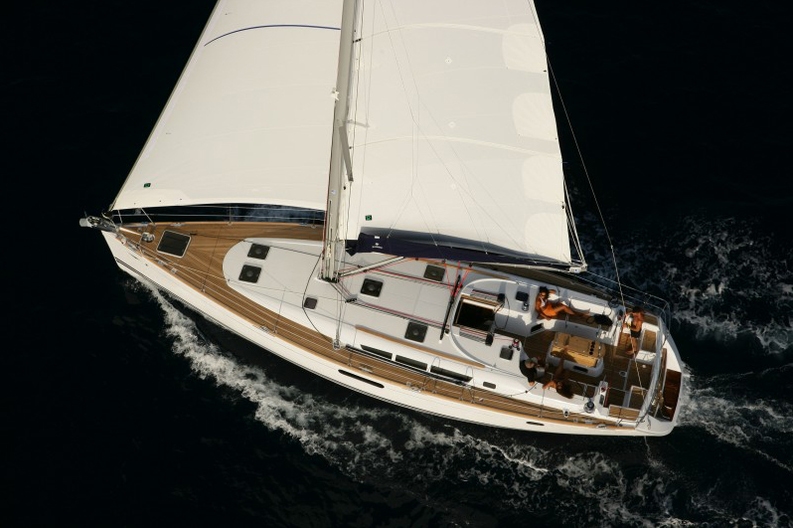 Crociera d'altura Sun Odyssey 49