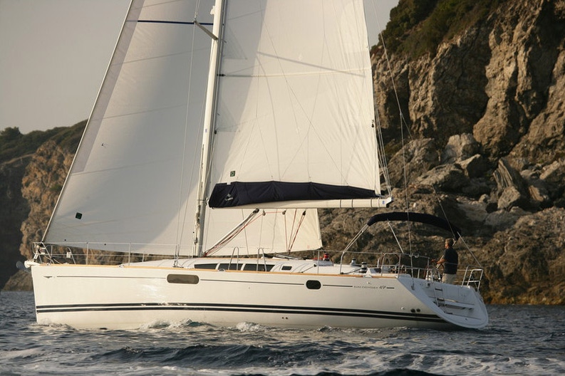Sun Odyssey 49 crociera