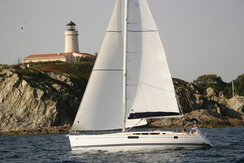 Sun Odyssey 49 in mare