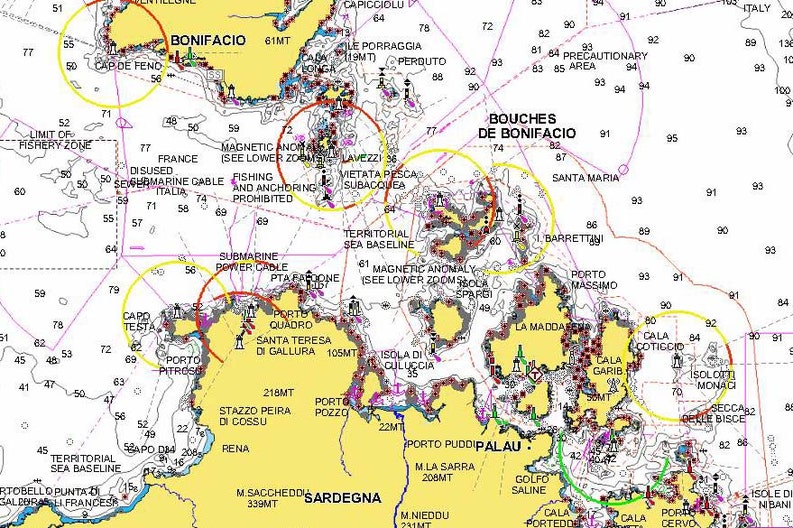 Velabona arcipelago percorribile con il Sun Odyseey 43