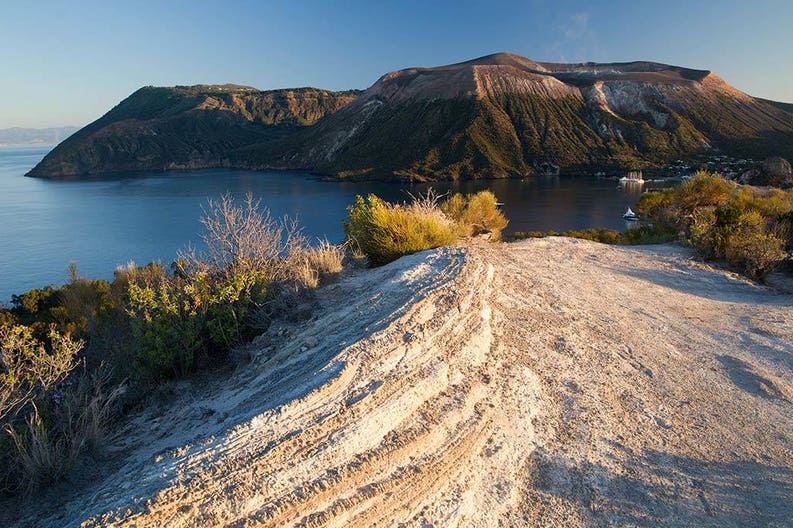 Italia Lipari isola vulcanica Isola vulcanica di Lipari in Italia