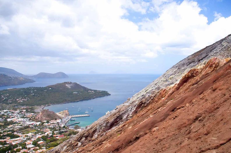 Aeolian islands in Italy Italy Aeolian islands