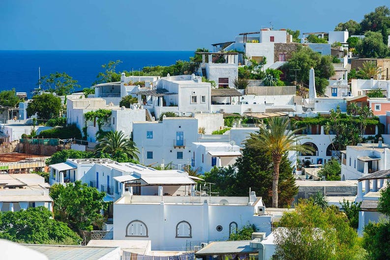 Aeolian islands in Italy Italy Aeolian islands