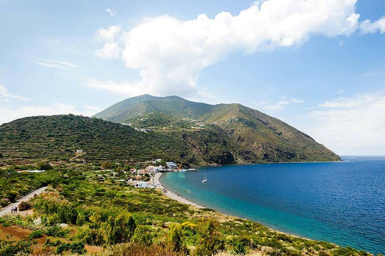 Aeolian islands in Italy Italy Aeolian islands