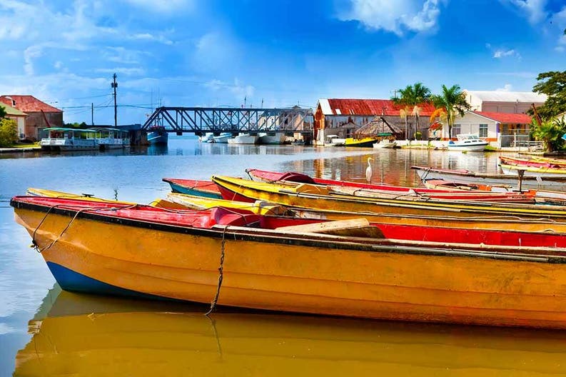 Tipiche Barche in Giamaica