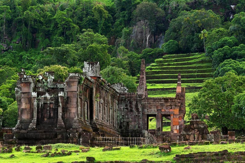 Laos-Champasak-Vat-Phou-temple