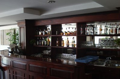 Bar del Lao Orchid Hotel a Vientiane nel Laos