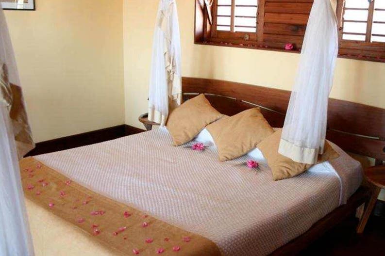 Camera da letto del Palissandre Côte Ouest in Madagascar