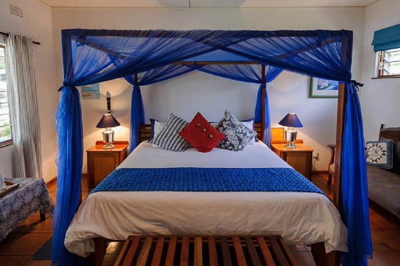Bedroom at the Danforth Yachting in Cape Maclear