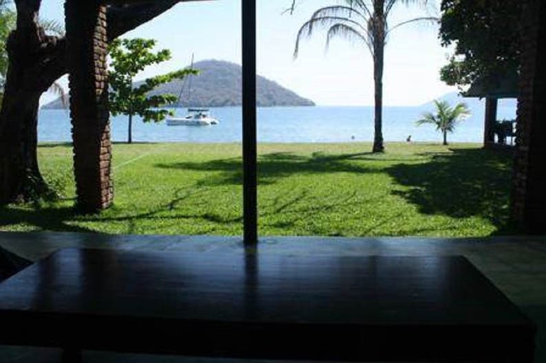 Landscape from Lujeri Lake Cottage in Malawi