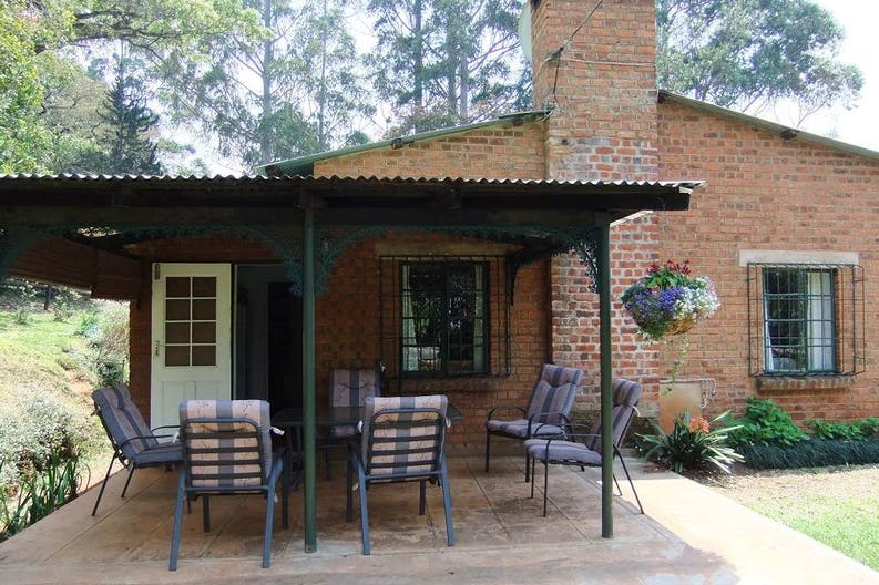 External view of Zomba cottage in Malawi