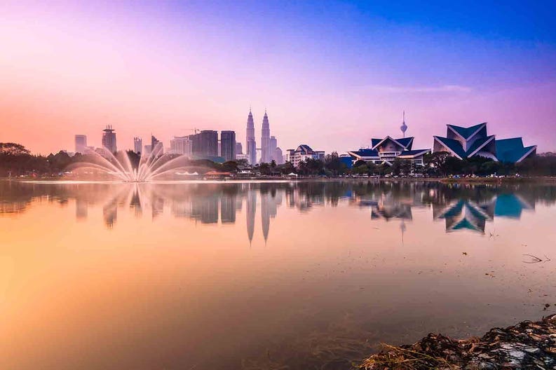 malaysia-kuala-lumpur-sunset