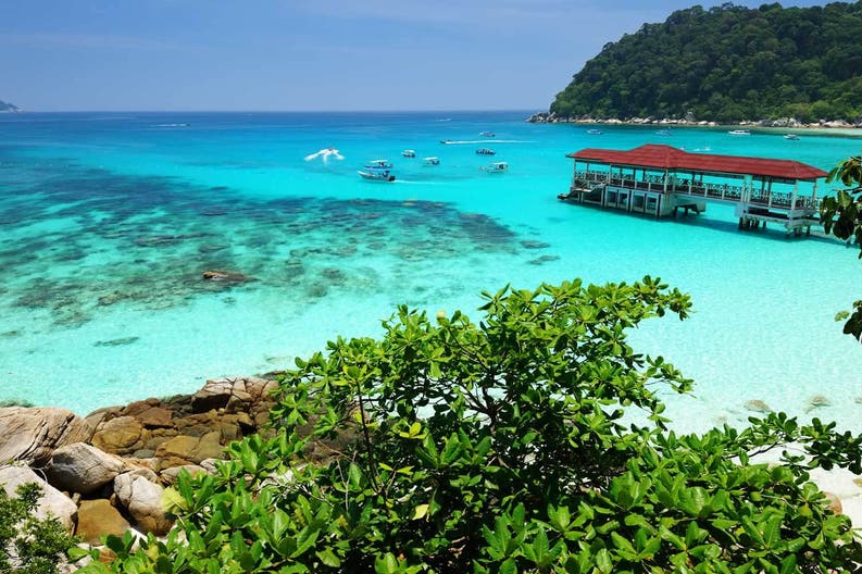 Malaysia Perenthian island beach