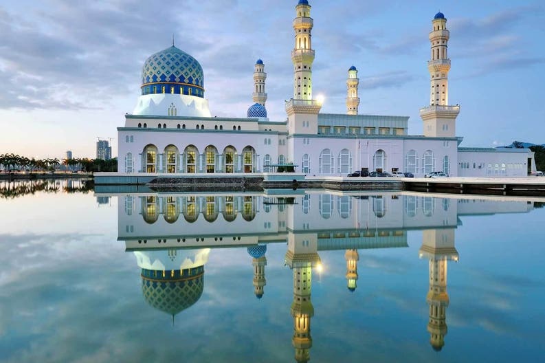 Malaysia Kota Kinabalu mosque