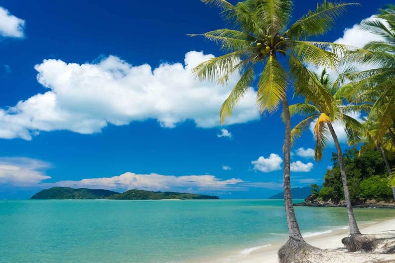 Malaysia Langkawi island beach