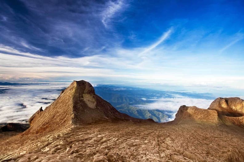 Malaysia St. John's peak