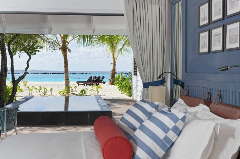 Deluxe Beach Pool Villa