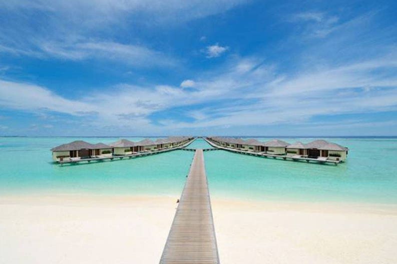 Paradise Island Resort & Spa in Maldives