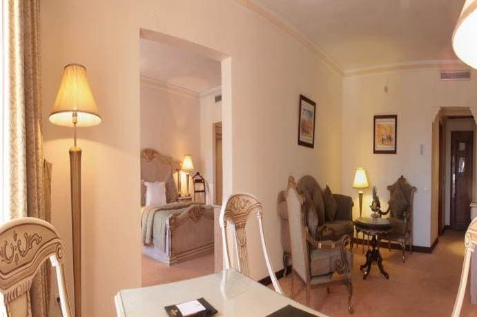 Suite Prestige, vista giardino.