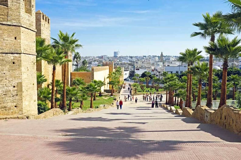 morocco-rabat-city-wall