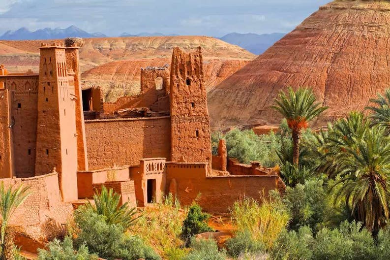 Marocco Ait Benhaddou