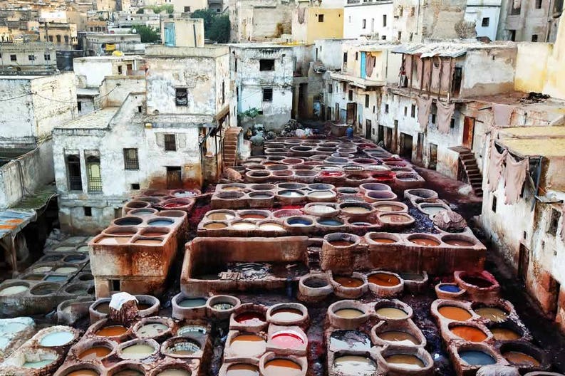 morocco-tanneries-of-fes
