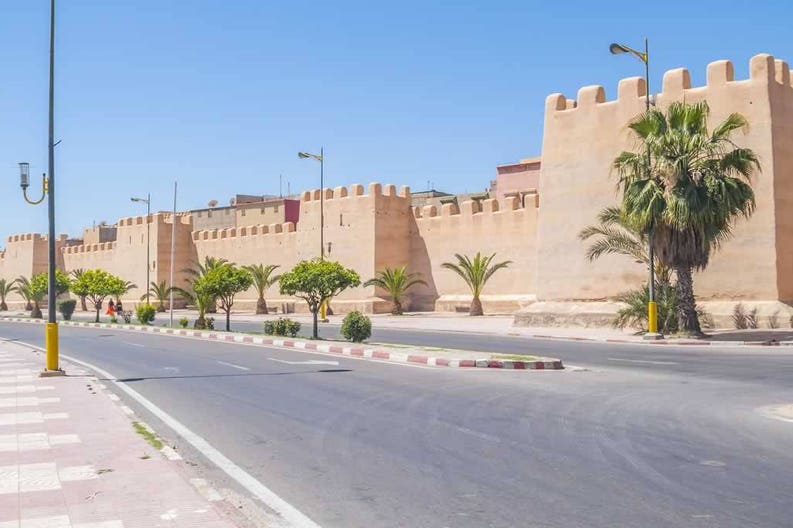 morocco-taroudant-defensive-walls