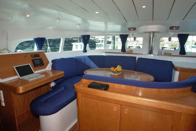 Soggiorno del Lagoon 410