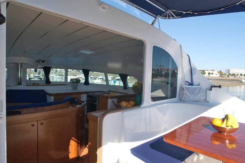 Interno del Lagoon 410