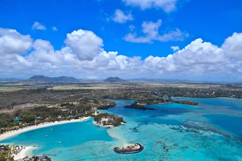 mauritius-aerial-view