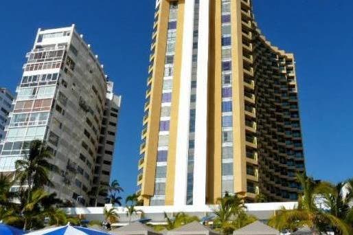 View of the hotel Hotel Copacabana in Acapulco in Mexico