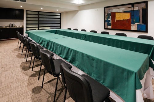 Conference room of the Holiday Inn Campeche in Mexico