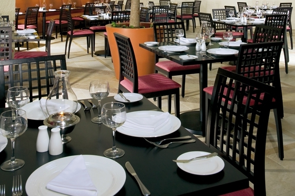 Restaurant of The Westin Resort & Spa in Cancun in Mexico