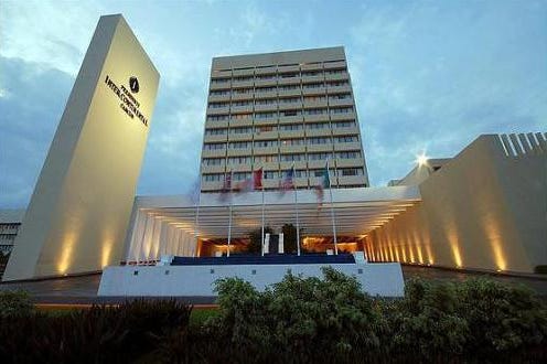 External view of the Presidente Intercontinental Cancun Resort in Messico