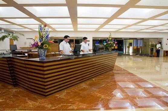 Lobby of the Presidente Intercontinental Cancun Resort in Messico