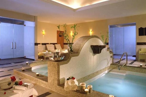 Spa of the Marquis Reforma Hotel in Mexico City