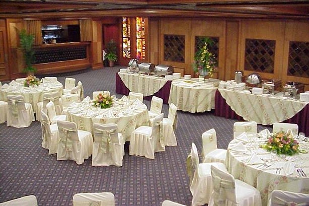 Ristorante dell'hotel Casa Blanca a Città del Messico