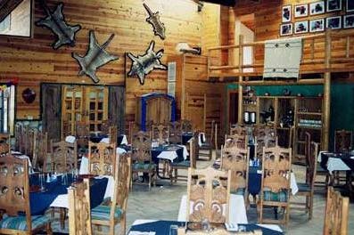 Ristorante del Best Western The Lodge at Creel in Messico