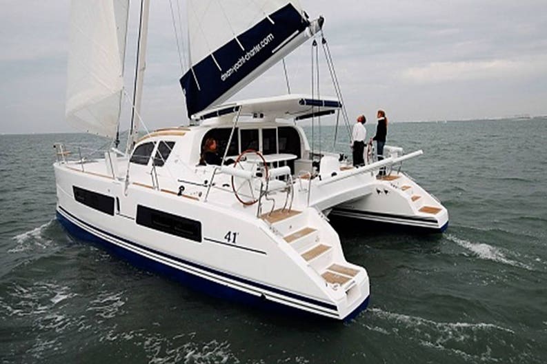 catamaran 41