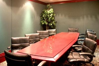 Business room of the Hotel Santa Anita in Los Mochis in Mexico