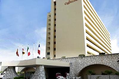 The Hotel El Castellano of Merida