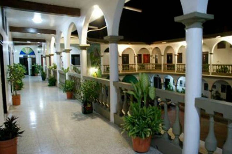 Gallery of La Ceiba Hotel in Mexico