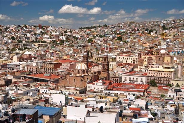 Panoramica di Città del Messico, la capitale del Messico