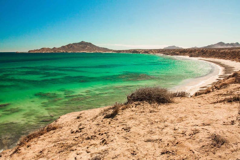 Mexico Baja California beach