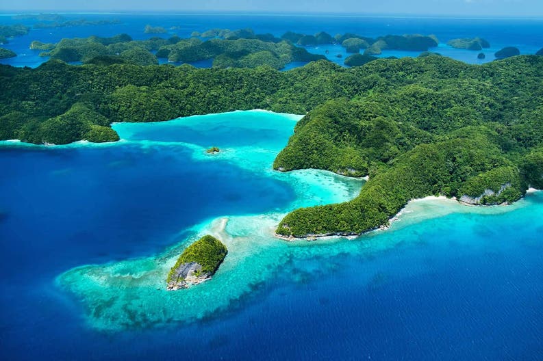 Micronesia Palau islands