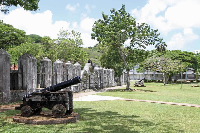Micronesia Guam Plaza de Espana