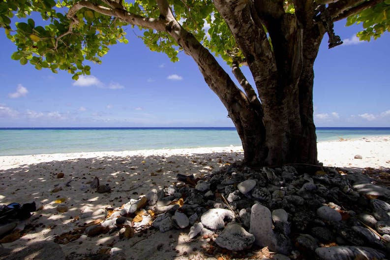 Micronesia isola di Yap