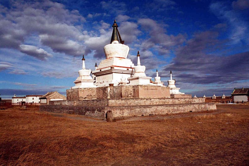 Mongolia Kharkhorin monastero Erdene Zuu