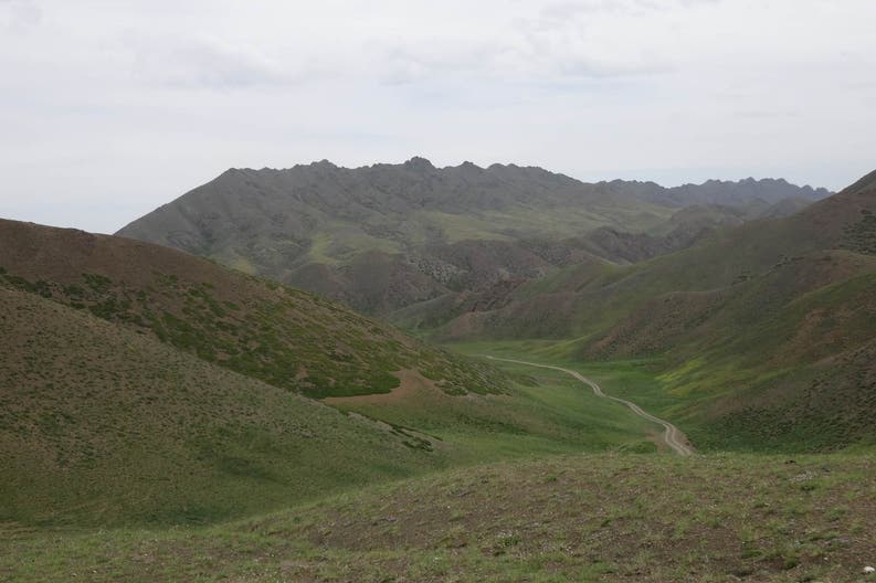 Mongolia valle Yoliin Am