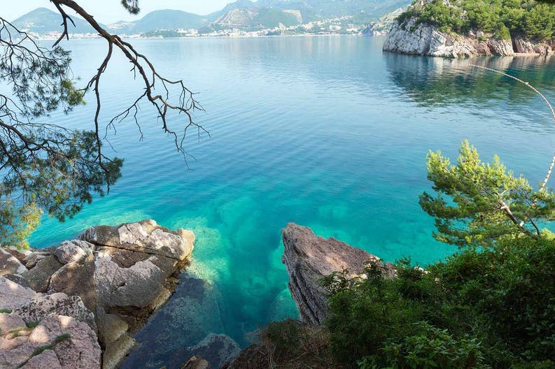 montenegro-coastline